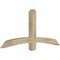 Ekena Millwork Bellingham Rough Sawn Timber Gable Bracket, Douglas Fir, 60"W x 27"H x 4"D x 4"F, 11/12 Pitch GBW060X27X0404BEL00RDF - alternate 2
